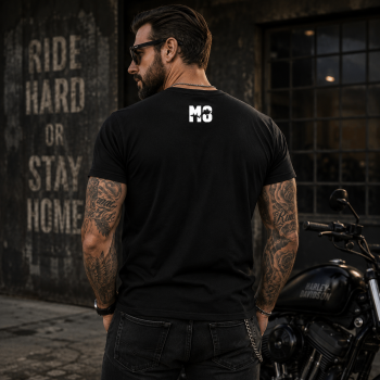 KOSZULKA M8 KEEP CALM & LOVE MOTO